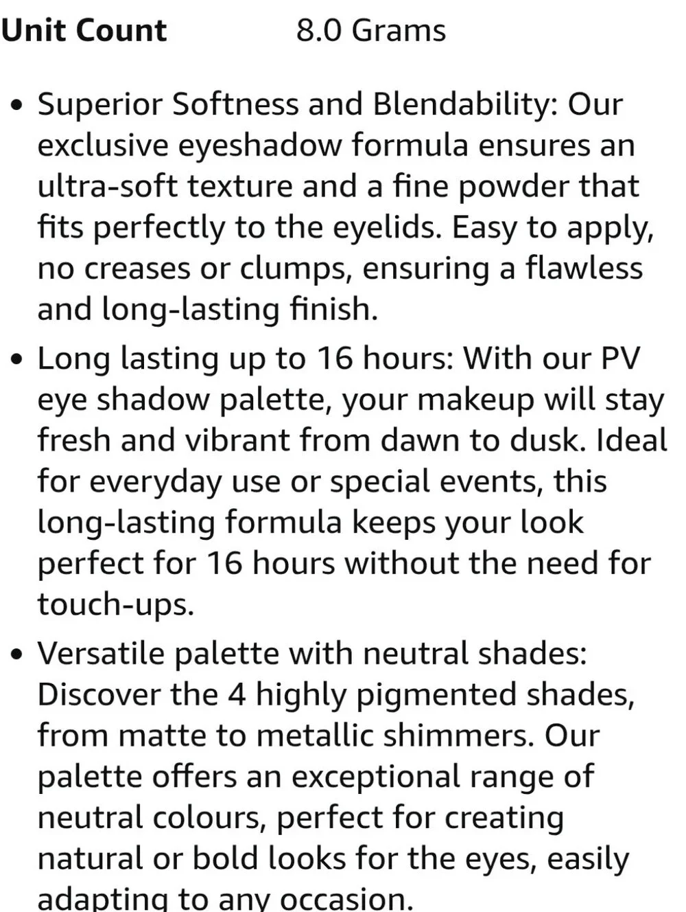 FV  Purple 03 Eyeshadow Quad